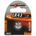 Ansmann Knopfzelle LR 43