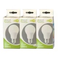 LED Birne 3erSparpack CL A60 9W 806lm 2700K E27