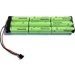batterieplus2go Senderakku Akkupack 10,8V 2300mAh