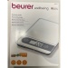 Beurer KS 59 Küchenwaage mit Glasoberfläche