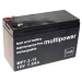 Multipower  MP7.2-12 / LC-R127R2PG