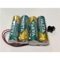 Varta Recharge Modellbauakku 4er Reihe F1x4