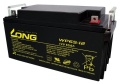 Long Bleigelakku 65Ah 12V VDS
