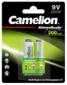 Camelion Always Ready HR6F22 / 9-Volt / 200mAh