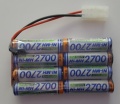 Panasonic/Sanyo Akku  RC-Pack 9,6V 2700mAh