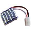 XCell Racing RC Akkupack 6V 1000mAh