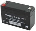 Multipower Blei-Akku MP3,5-4