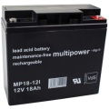 Multipower  MP18-12I L/B/H: 181 / 76 / 167 mm / LC-XD1217PG