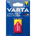 Varta 4722 Longlife Max Power 9V Block