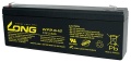 Long Bleigelakku 2,6Ah 12V