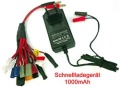 Universal Ladeger&auml;t f&uuml;r Akkupacks