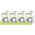 LED Reflekor  4er Sparpack  GU10  6W 430lm 2700K