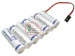 Camelion 7er Reihe 8,4V 2500 mAh mit Graupner Stecksystem