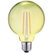LED FI Globe95 4W 430lm 2500K E27 Amber