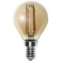 LED Lampe / Mini Globe / E14 / 4W = 30W /