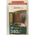 LED Filament Gl&uuml;hlampe Spectrum, E27, 230V, 4W,