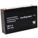 Multipower Blei-Akku MP7-6 / LC-R067R2P