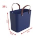 Rotho Einkaufstasche ALBULA 25L   Midnight blau  100% Recyce