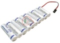 Camelion 10er Reihe 12V 2500 mAh mit Graupner Stecksystem