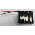 Akkupack NiMH 4,8V 1600mAh F1x4 Mignon AA