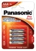 Panasonic  ProPower LR03PPG Alkaline