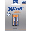 XCell Solar Accus X550  AAA  Micro HR03