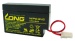 Long Bleigelakku 0,8Ah 12V