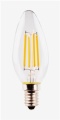 LED-FILAMENT KERZENLAMPE, E14, 4,5W