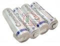 Camelion 4er Reihe 4,8V 2500mAh mit Lötfahne