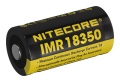 Nitecore IMR 18350 Li-Ion Akku