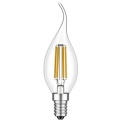 LED Lampe / Kerze / E14 / 4W = 30W / Dimmbar