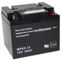 Multipower  MP45-12 198 / 166 / 171 mm / LC-P1242AP