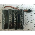 XCell Modellbauakku 4er Reihe F1x4