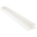 Schrumpfschlauch transparent 29mm Flachmaß