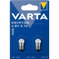 Krypton Birnchen 4,8V / 0,7A / E10