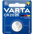 Varta CR 2025 im 1er Blister