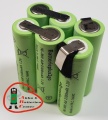 Modellbau Akkupack 7,2V 2300mAh Mignon Industrie-Akkus