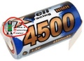 Xcell Sub-C X4500SCR PVC 4500mAh