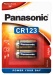 Panasonic Lithium 3V CR123A