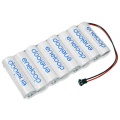 eneloop F1x8 Reihe 1900mAh  9,6V passend für Graupner