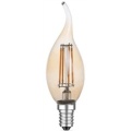 LED Lampe / Kerze / E14 / 4W = 30W / Dimmbar