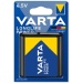Varta 4912 Longlife Power Flachbatterie