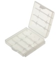 Akkubox für 4 x AA / AAA