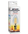 LED Lampe / Filament / Kerze  E14 / 4W =35W