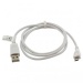 Lade und DATENKABEL MICRO-USB - 0,95M - WEIS