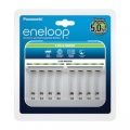 Panasonic  Eneloop 8-Zellen-Ladeger&auml;t BQ-CC63