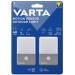 Varta Motion Sensor Outdoor Light Twin Pack Außenbereichen